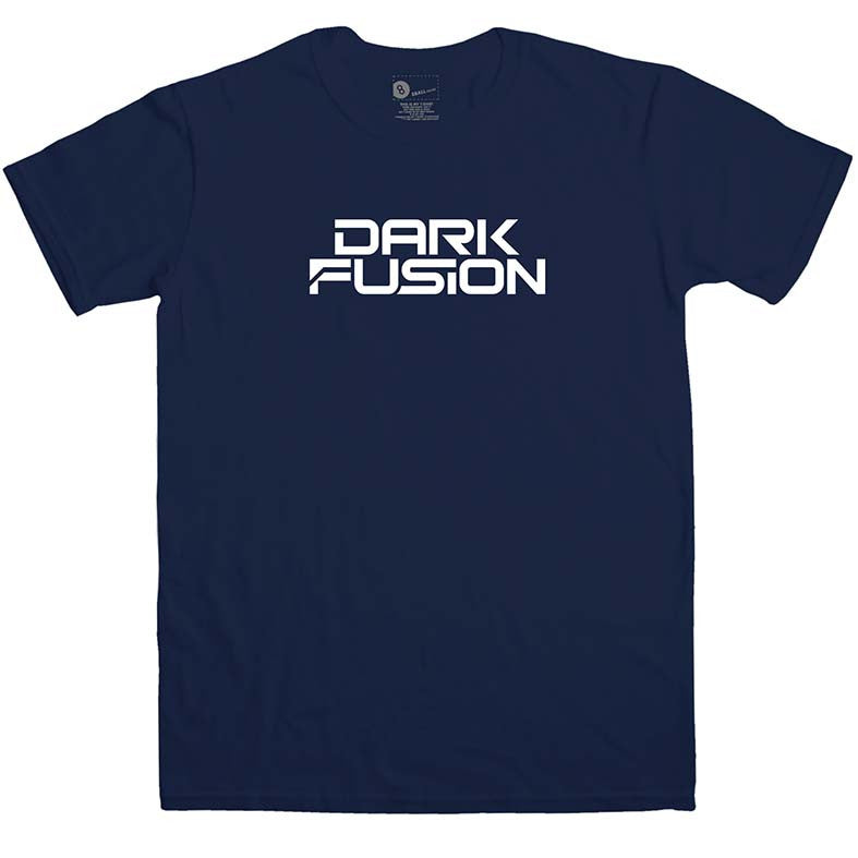 Dark Fusion White Logo T Shirt