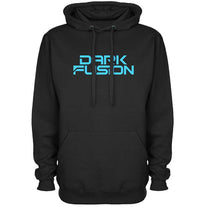Dark Fusion Blue Logo Hoody