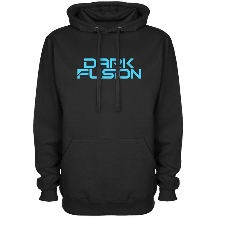 Dark Fusion Blue Logo Hoody