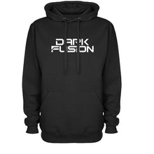 Dark Fusion White Logo Hoody