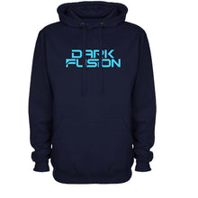 Dark Fusion Blue Logo Hoody