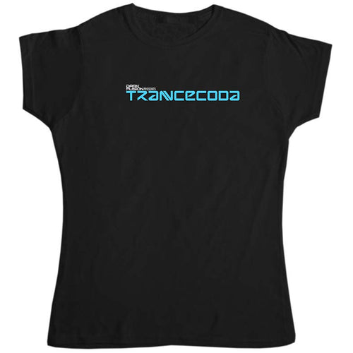 Trancecoda Logo Only Womens T Shirt