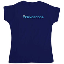 Trancecoda Logo Only Womens T Shirt